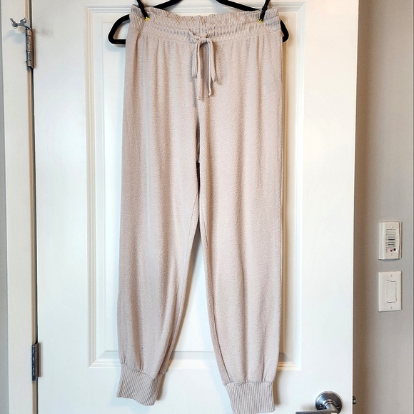Gap Lounge Beige Joggers - Picture 1 of 6